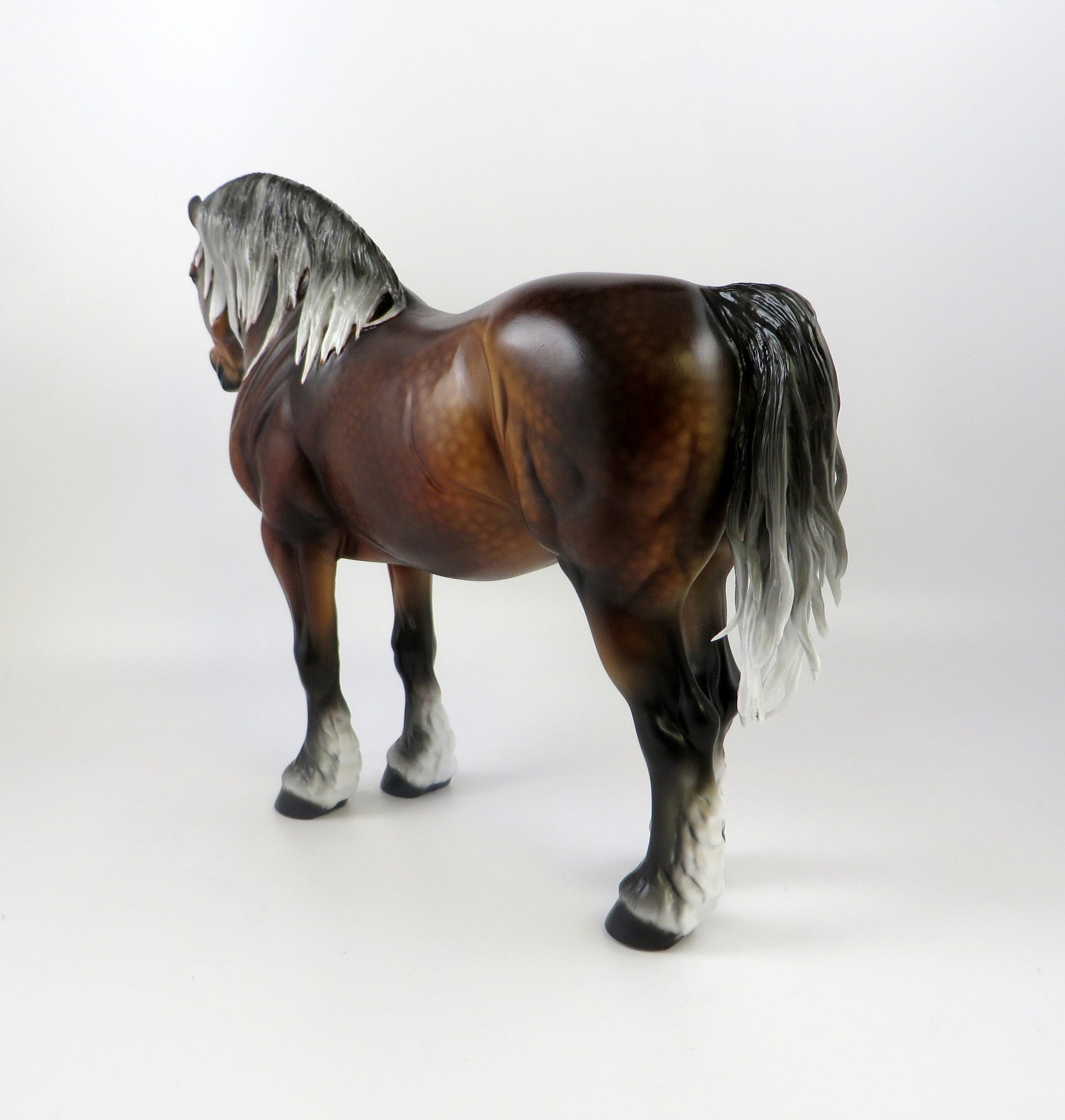 CATELINE-OOAK SILVER BAY HEAVY DRAFT MARE EQ 2019