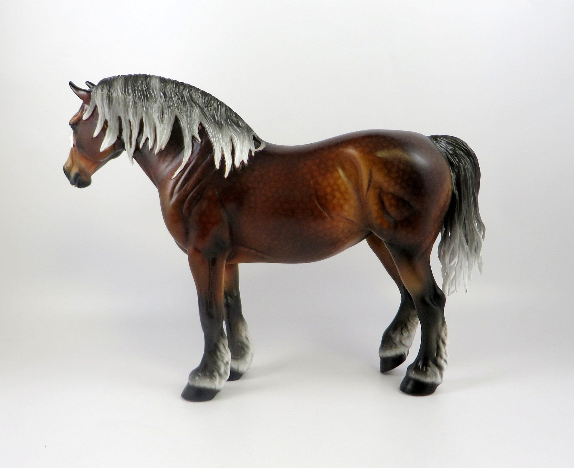 CATELINE-OOAK SILVER BAY HEAVY DRAFT MARE EQ 2019