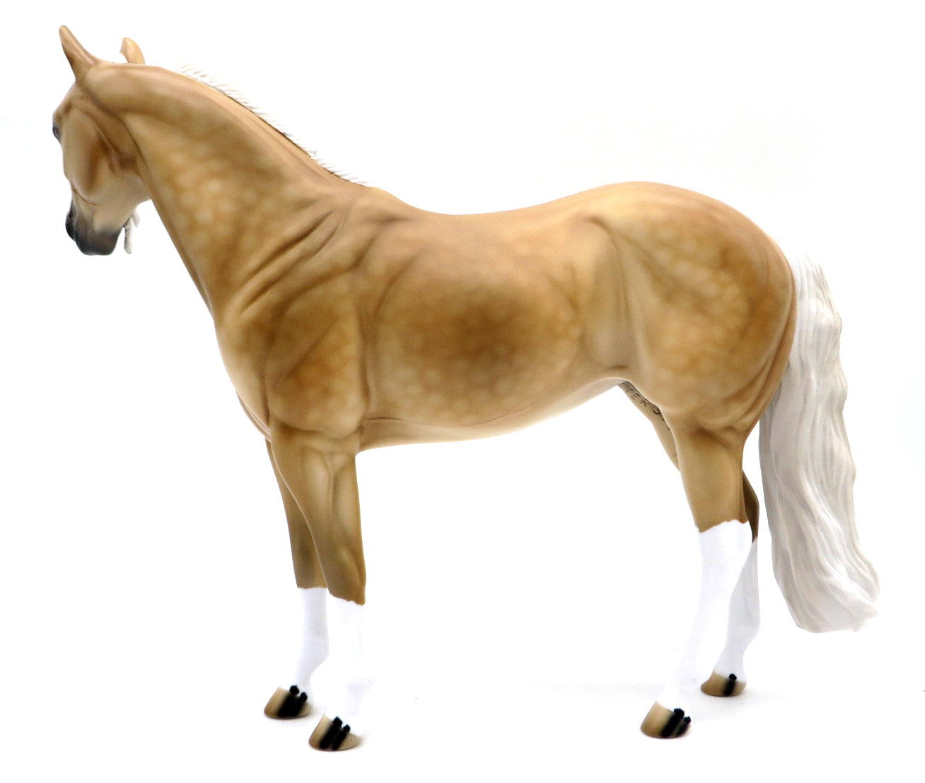 Cebu-OOAK Palomino ISH painted by Kayla  12/2/21