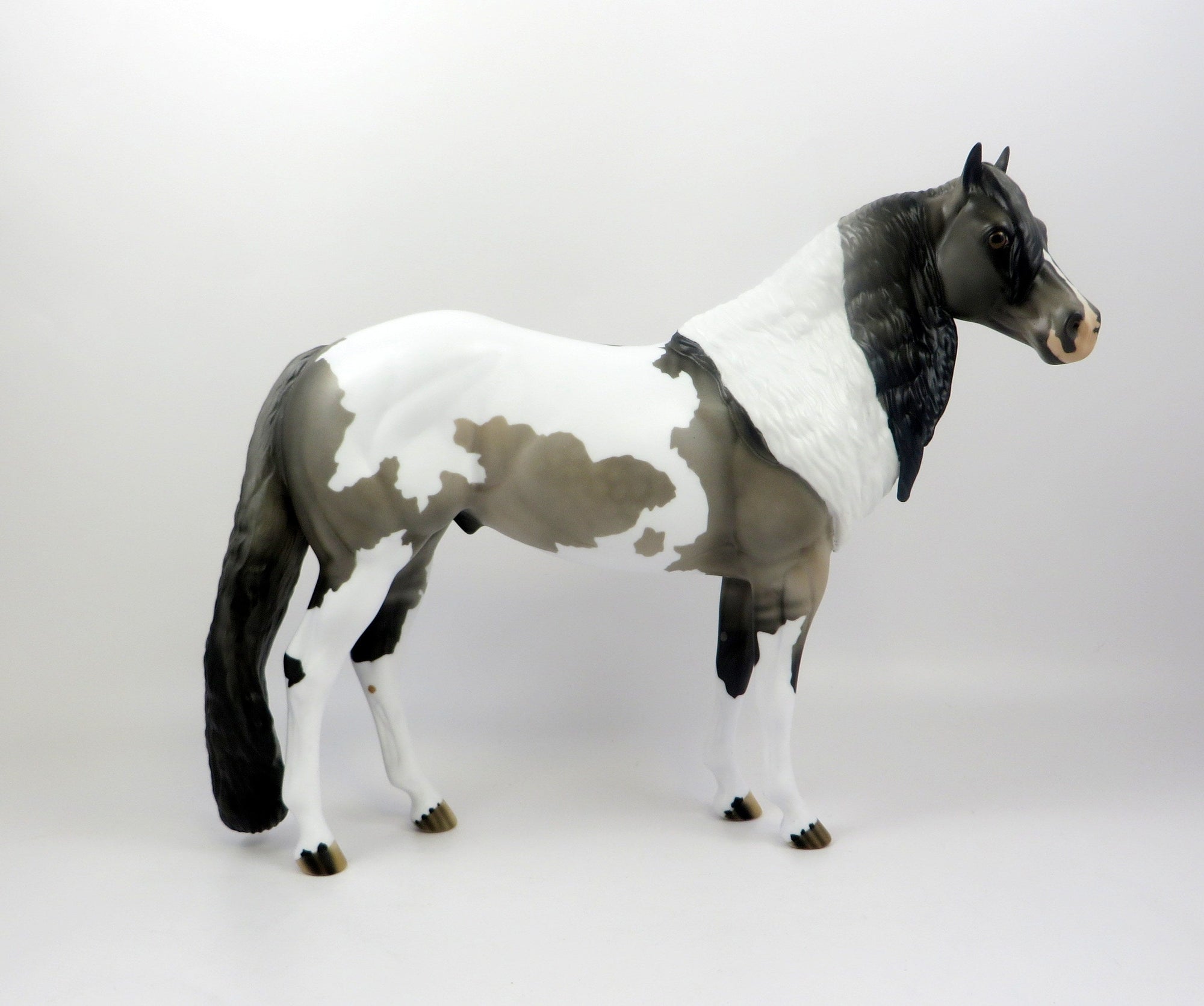 CEDANY-OOAK GRULLA ISH MODEL HORSE EQ 19