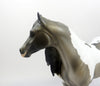 CEDANY-OOAK GRULLA ISH MODEL HORSE EQ 19