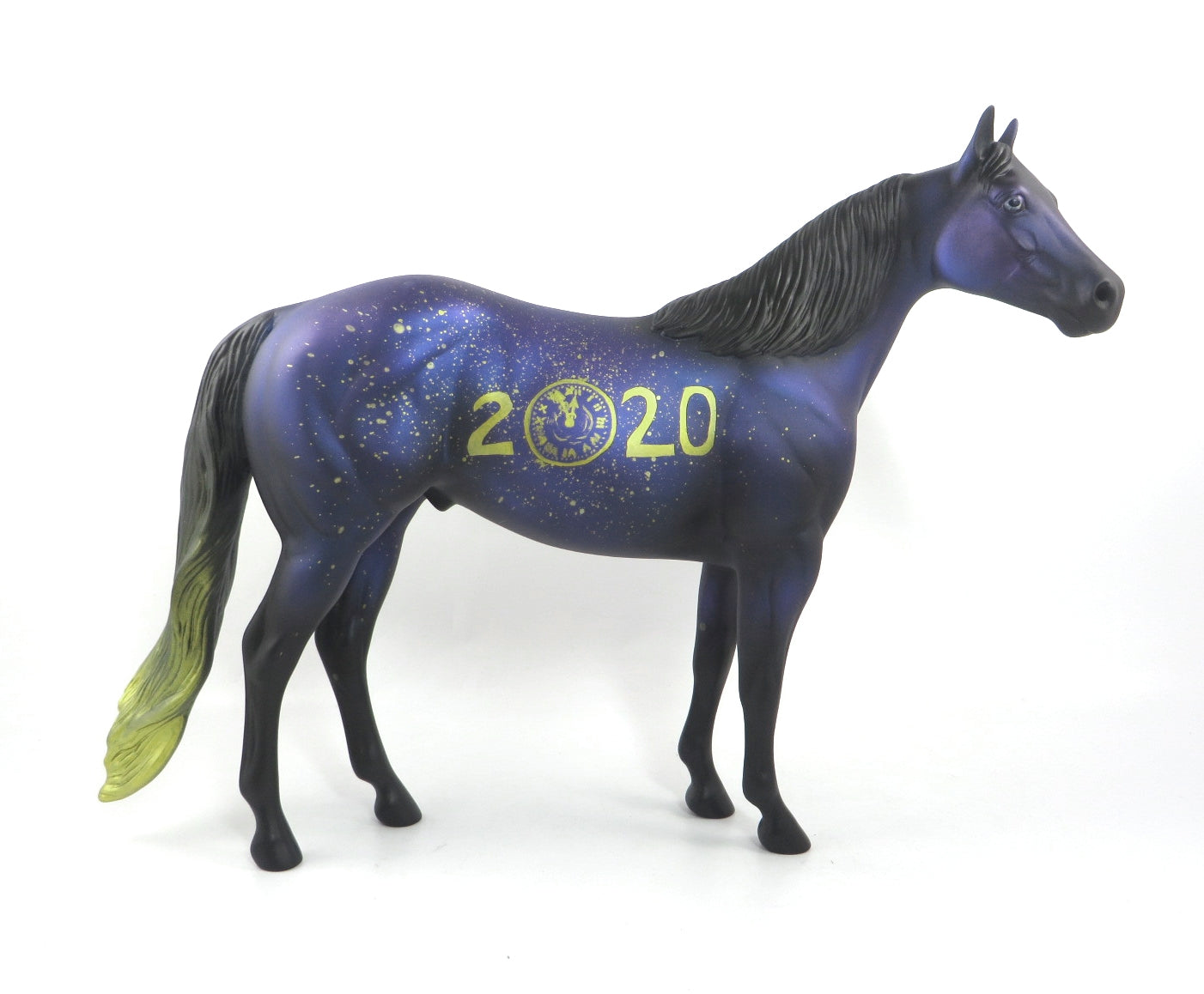 CELEBRATE-OOAK NEW YEAR'S ISH MODEL HORSE 12/31/19