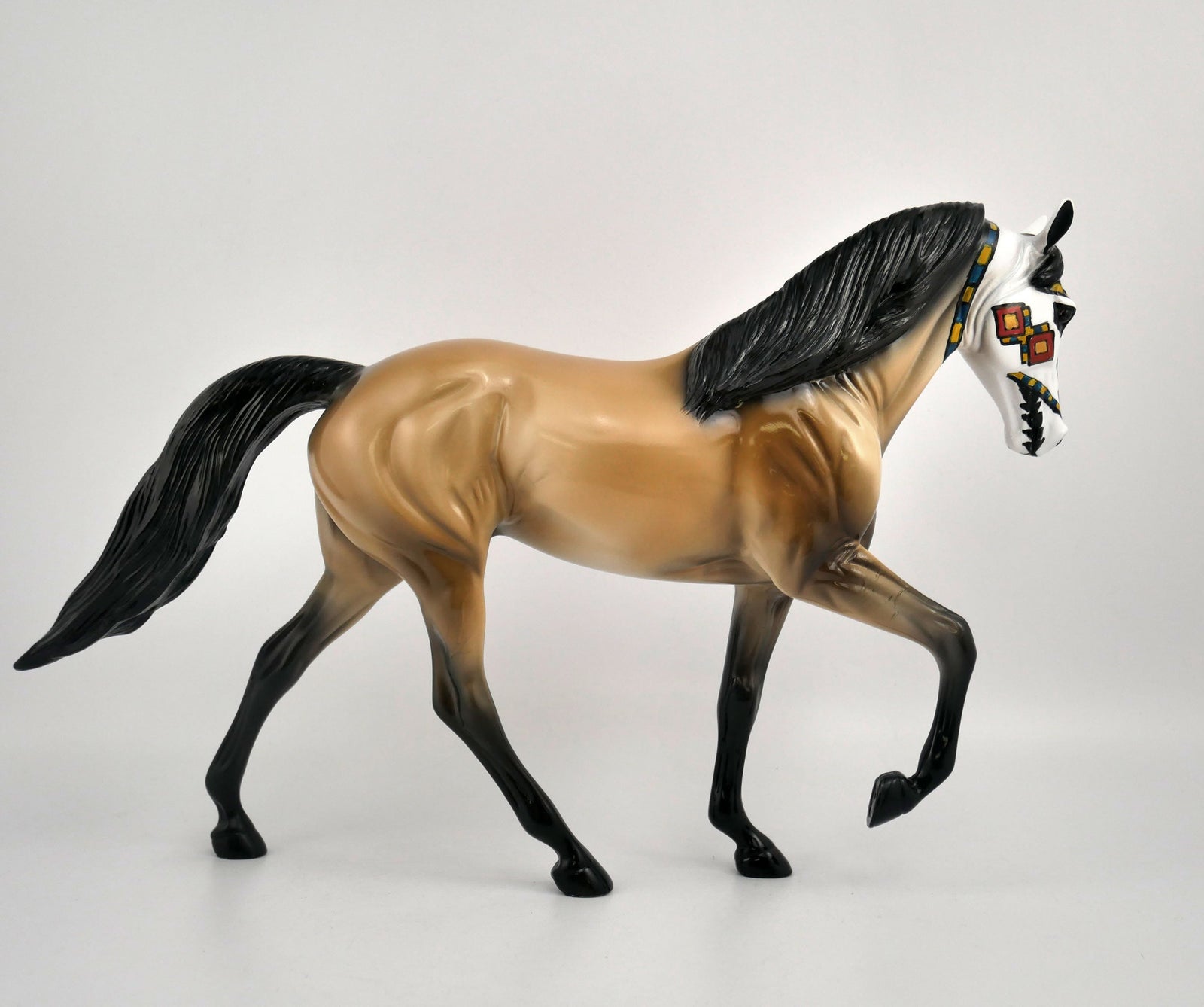 Celso-OOAK Tennessee Walker Sugar Skull by Dawn Quick MM 2020