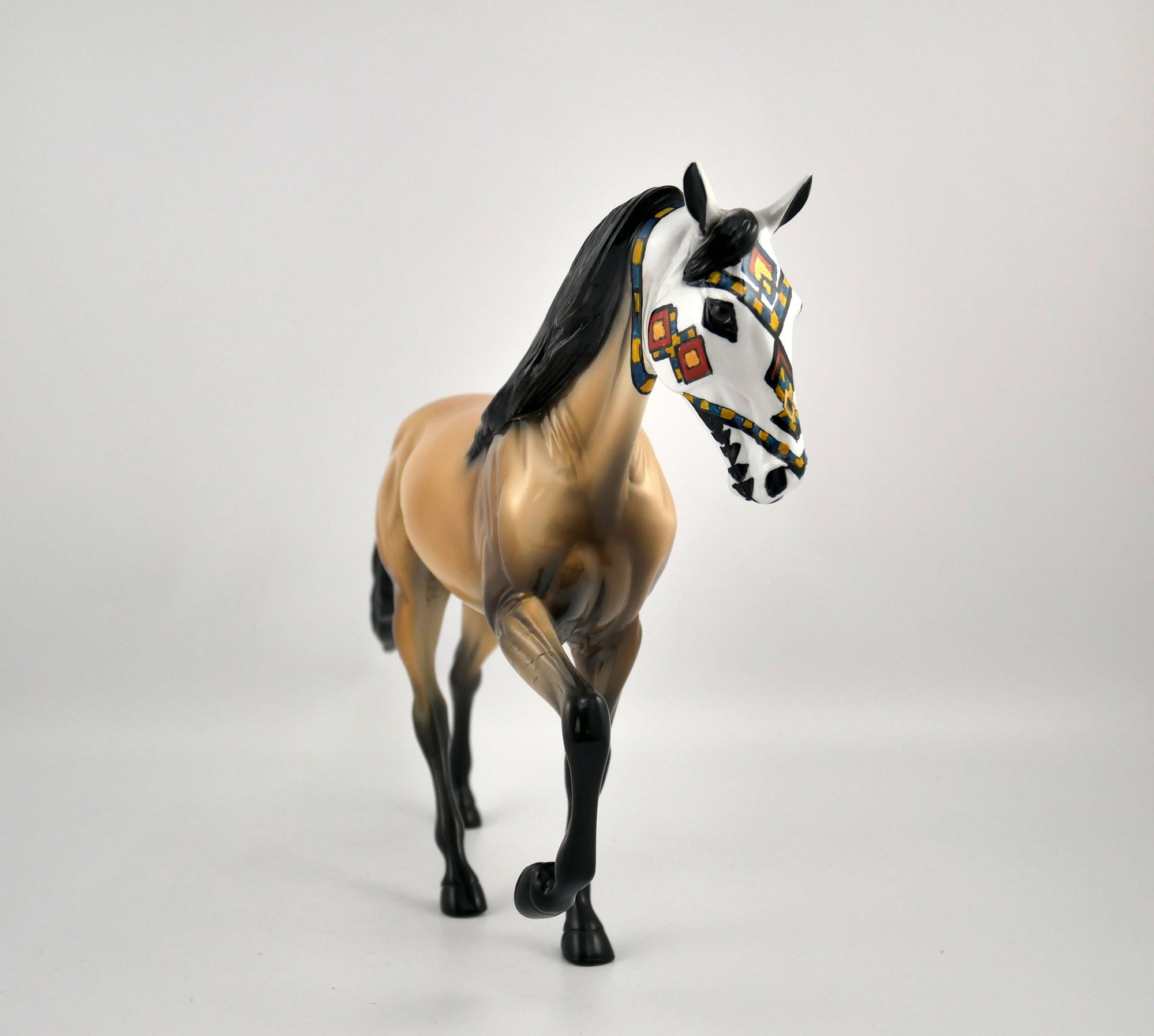 Celso-OOAK Tennessee Walker Sugar Skull by Dawn Quick MM 2020