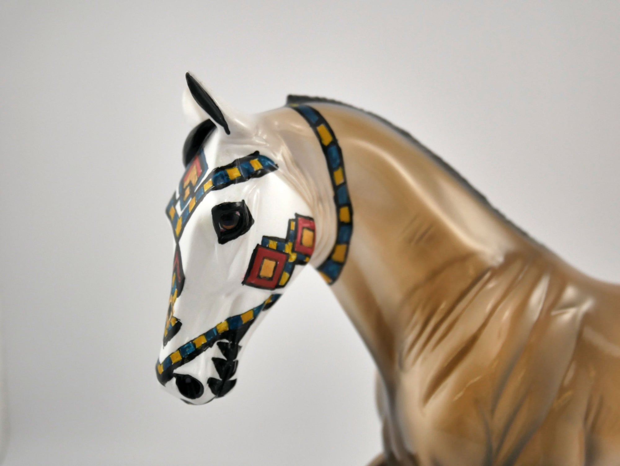 Celso-OOAK Tennessee Walker Sugar Skull by Dawn Quick MM 2020