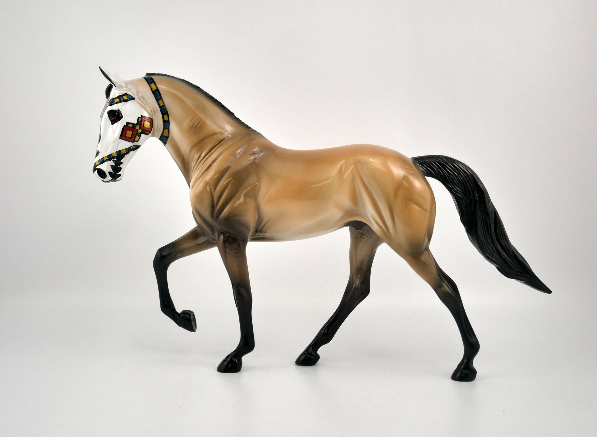 Celso-OOAK Tennessee Walker Sugar Skull by Dawn Quick MM 2020