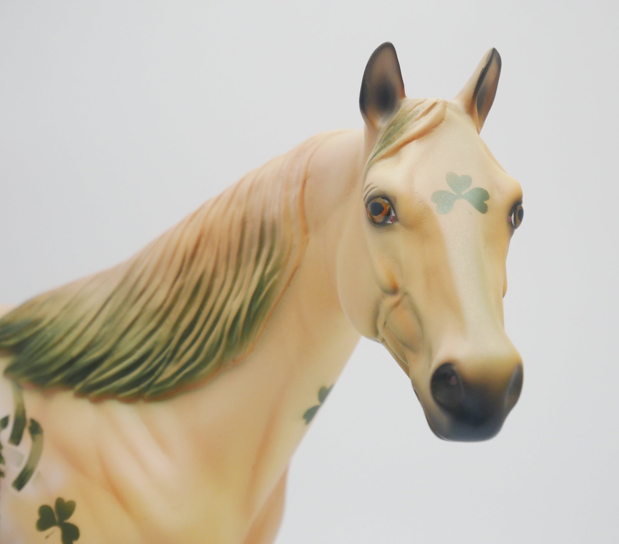 CELTIC CHARM - OOAK CELTIC CASTLE WITH DRAGONS ISH MODEL HORSE 3/13/20