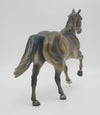 CHA CHING-OOAK GRULLA FOUNDATION QUARTER HORSE MODEL HORSE BY KAYLA
