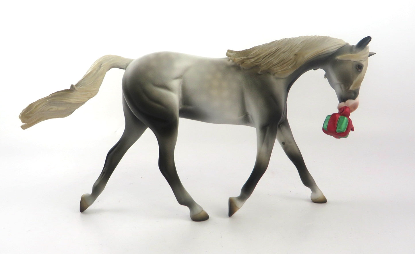 CHANCE'S WISH-OOAK DAPPLE GREY PEBBLE MODEL HORSE 12/1819