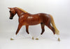 CHANEL-OOAK CHESTNUT PALOUSE MODEL HORSE BY SHERYL LEISURE EQ 19