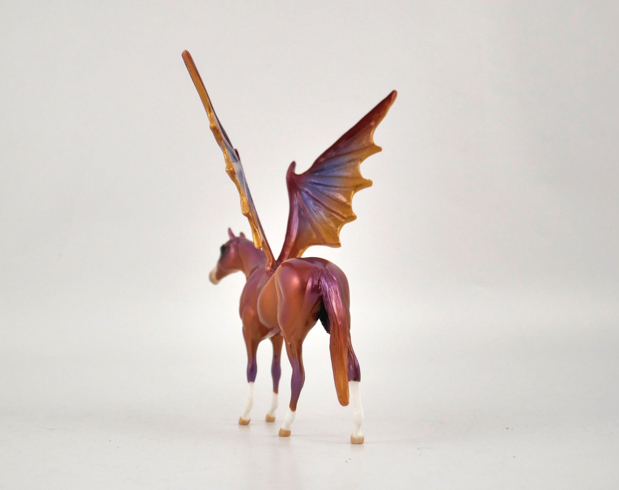 Chaos-OOAK Thoroughbred Bat Chip By Audrey Dixon MM 2020