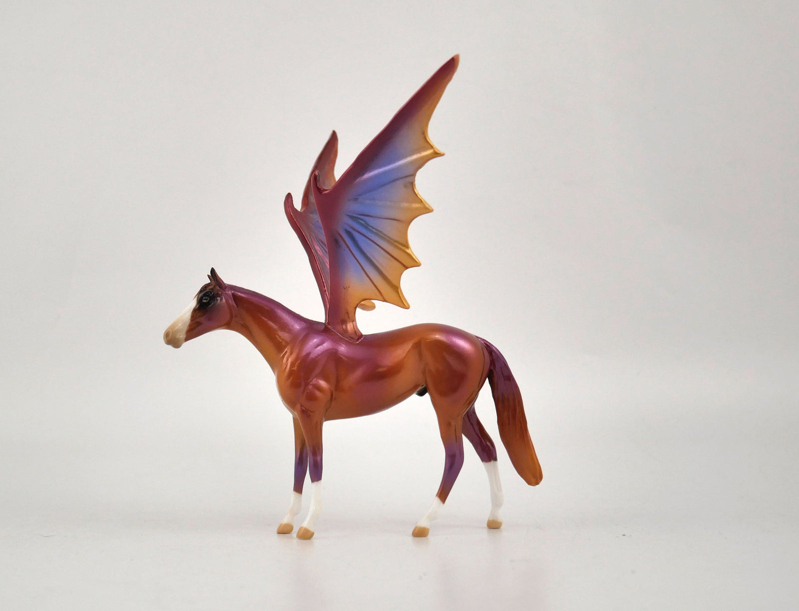 Chaos-OOAK Thoroughbred Bat Chip By Audrey Dixon MM 2020