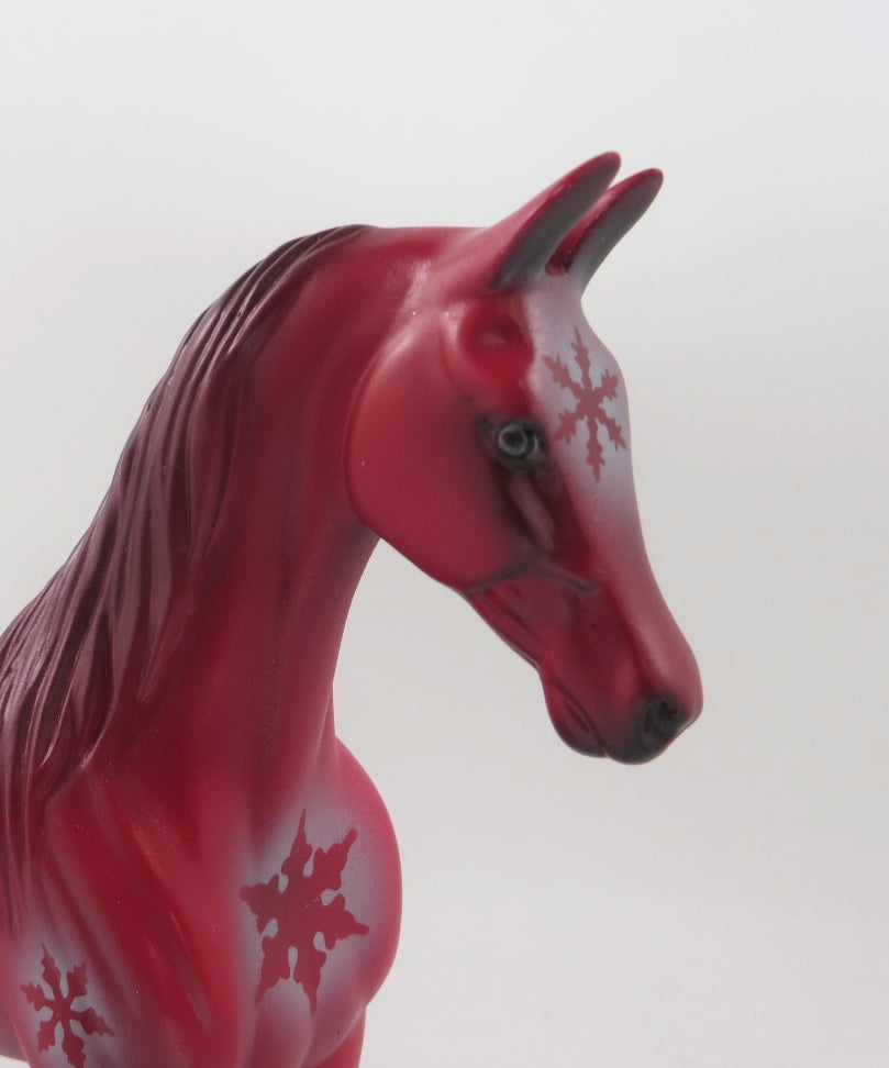 CHARITY-OOAK SADDLEBRED PEBBLE DECORATOR WHS 2019