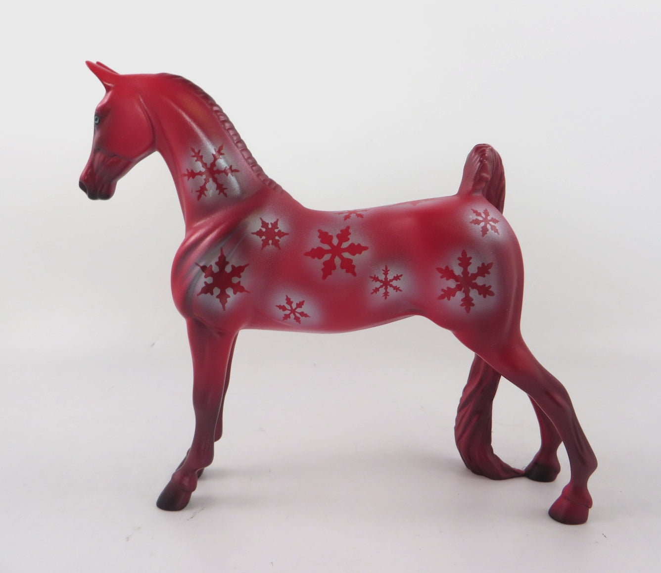 CHARITY-OOAK SADDLEBRED PEBBLE DECORATOR WHS 2019