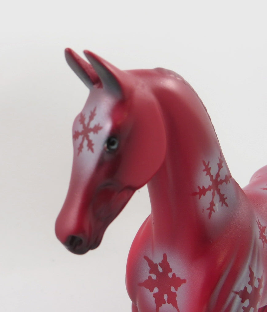 CHARITY-OOAK SADDLEBRED PEBBLE DECORATOR WHS 2019