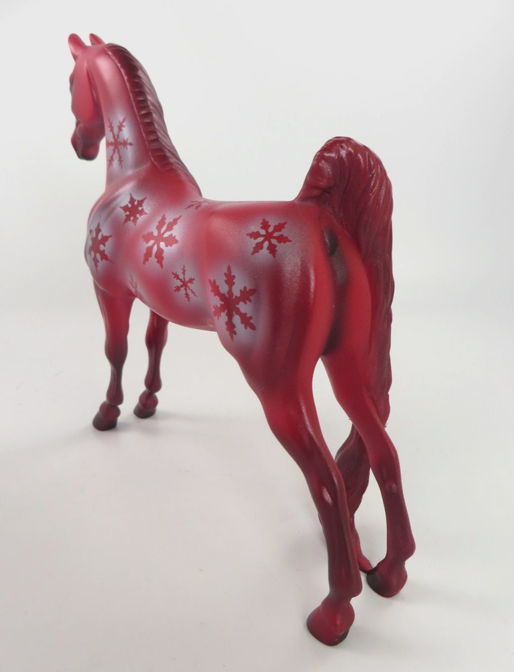 CHARITY-OOAK SADDLEBRED PEBBLE DECORATOR WHS 2019
