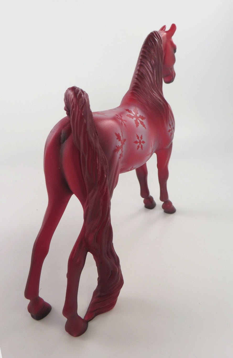 CHARITY-OOAK SADDLEBRED PEBBLE DECORATOR WHS 2019