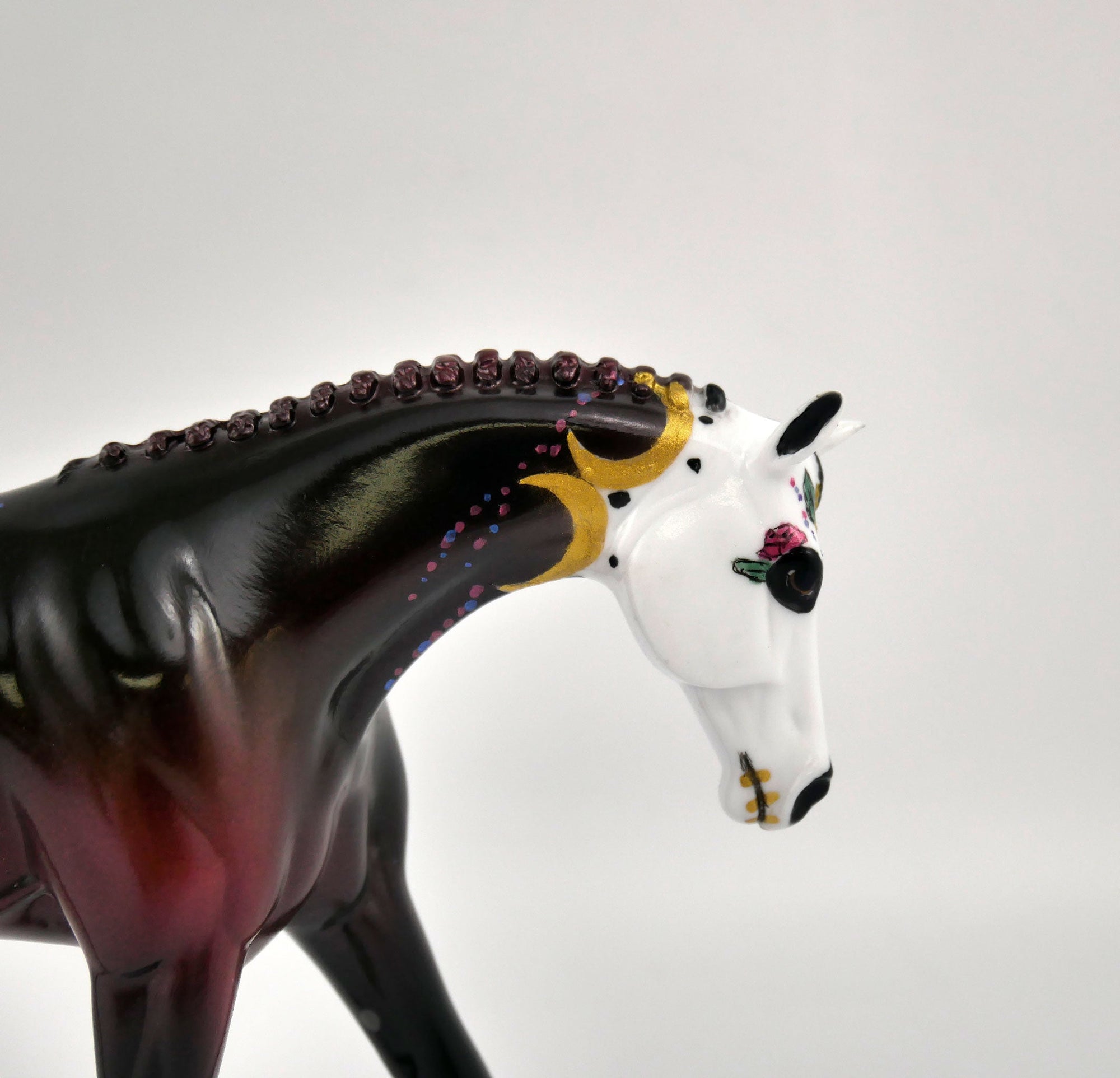 Chema-OOAK Warmblood Pebbles BY DAWN QUICK MM 2020