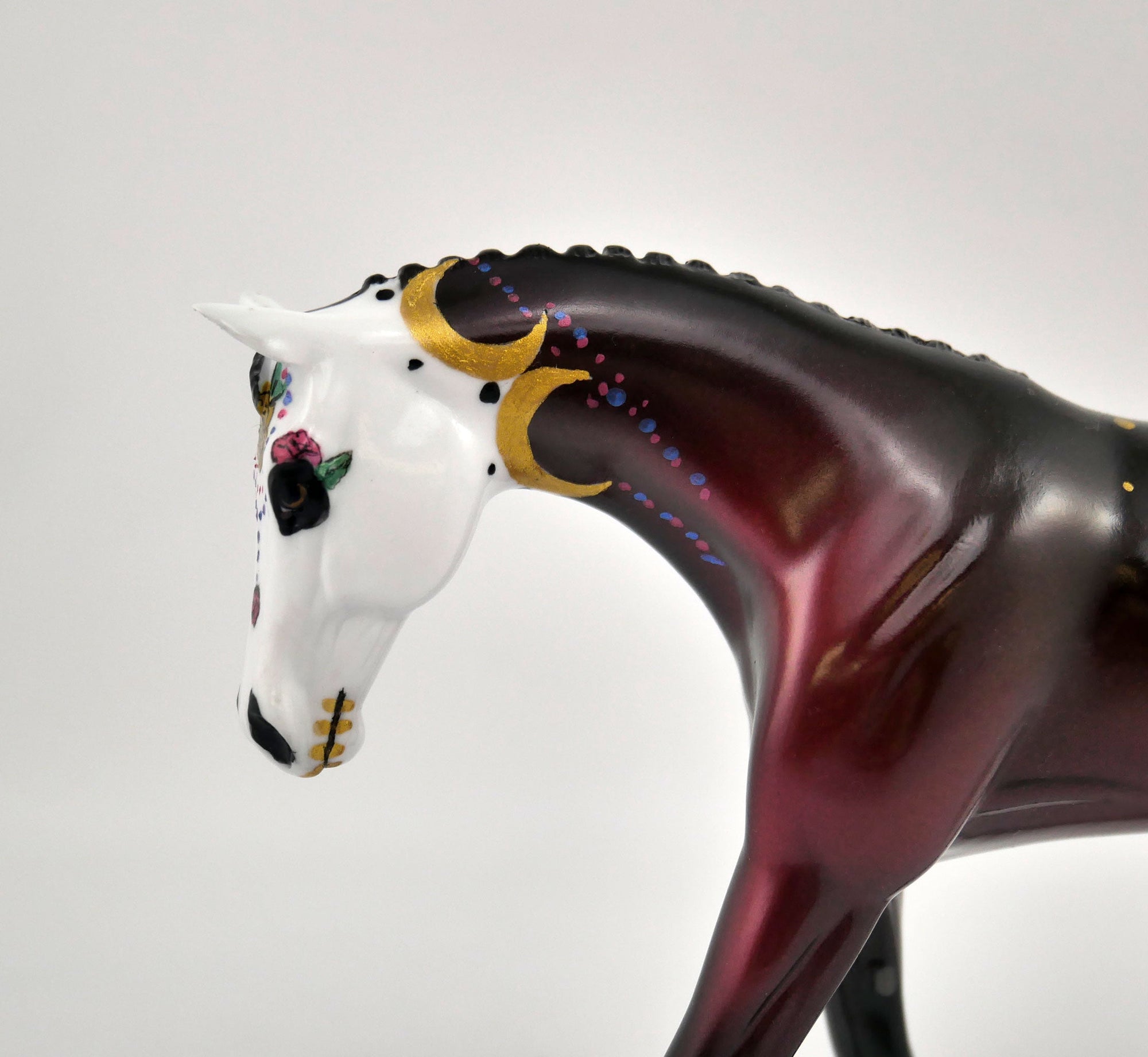 Chema-OOAK Warmblood Pebbles BY DAWN QUICK MM 2020