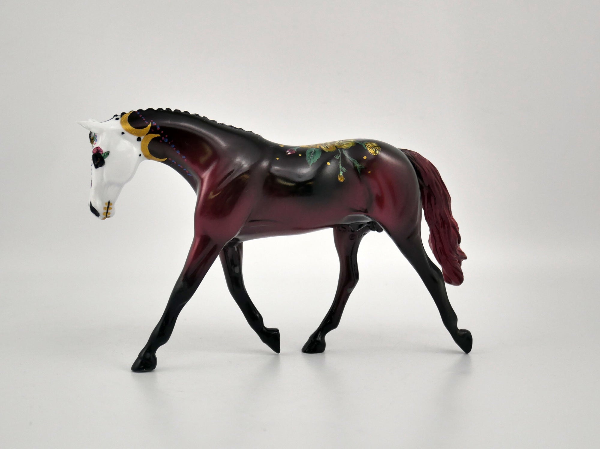 Chema-OOAK Warmblood Pebbles BY DAWN QUICK MM 2020