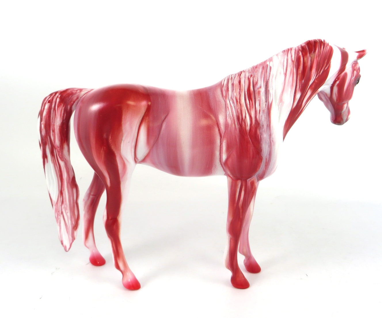 CHERRY RIBBON CANDY - OOAK RIBBON CANDY ARABIAN MARE PEBBLES BY MISSY FOX WHS19
