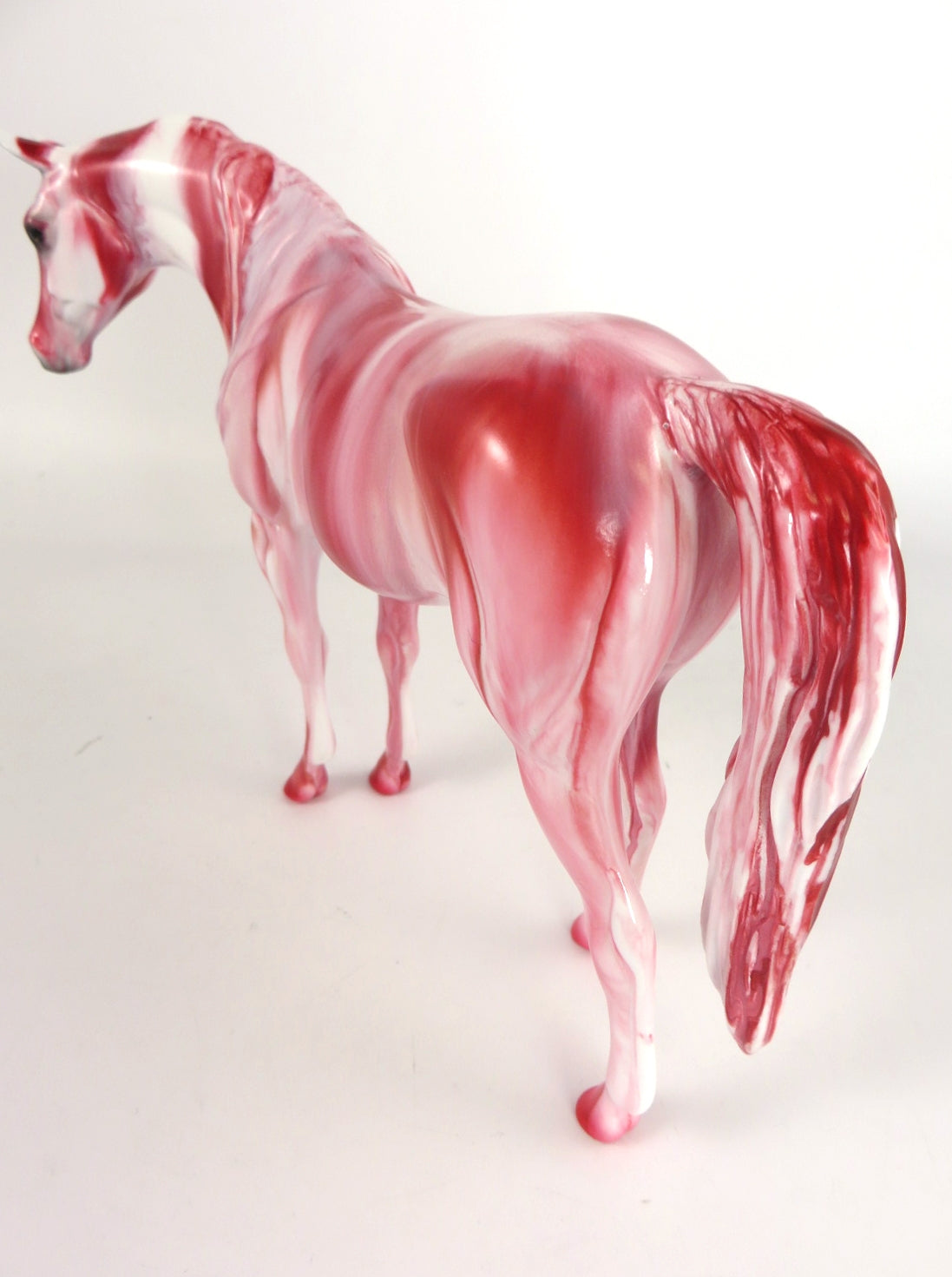 CHERRY RIBBON CANDY - OOAK RIBBON CANDY ARABIAN MARE PEBBLES BY MISSY FOX WHS19