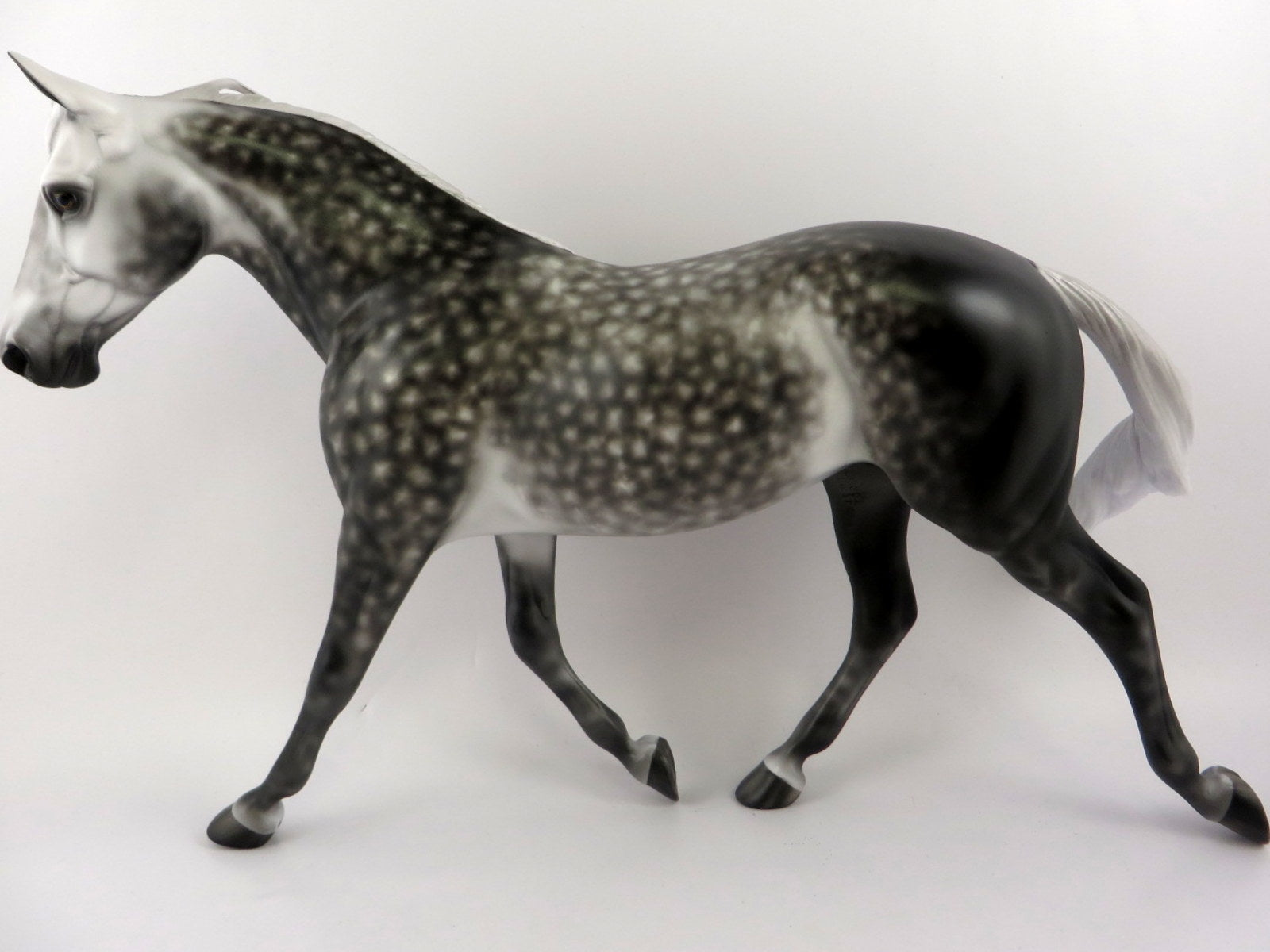 CHICK A DEE-OOAK DAPPLE GREY PALOUSE BY SHERYL LEISURE MM19