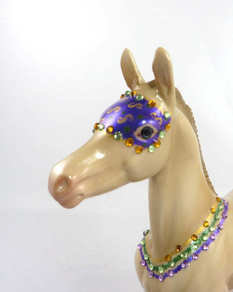 CHICORY-OOAK FOAL DECO MODEL HORSE 2/25/20