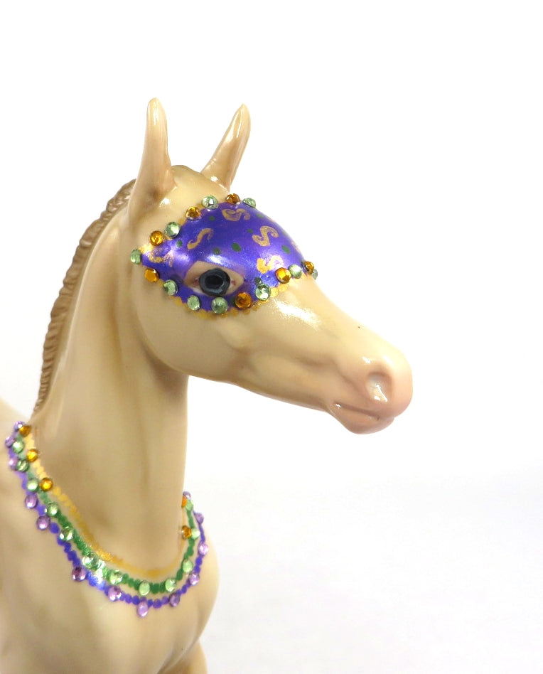 CHICORY-OOAK FOAL DECO MODEL HORSE 2/25/20