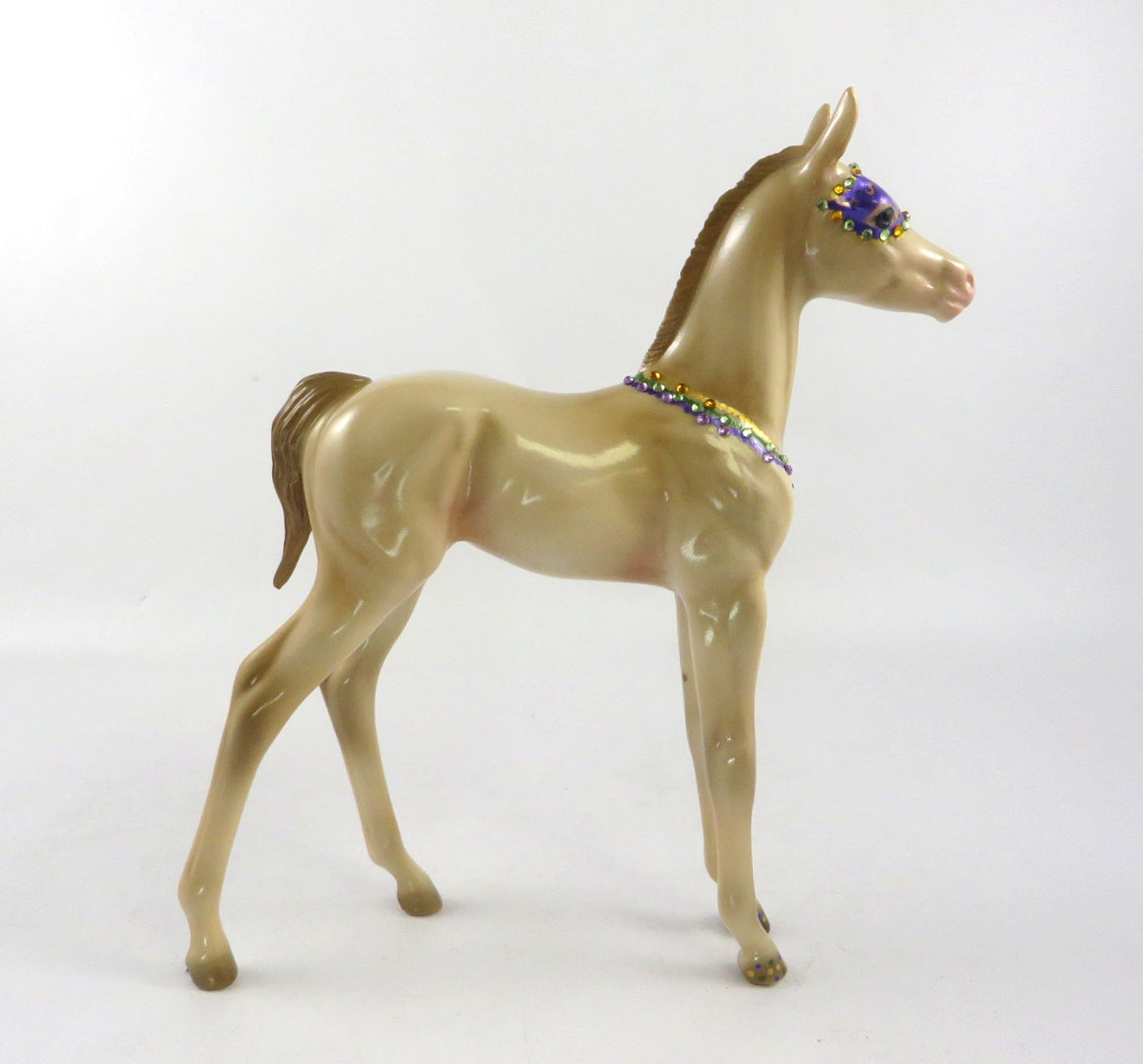 CHICORY-OOAK FOAL DECO MODEL HORSE 2/25/20