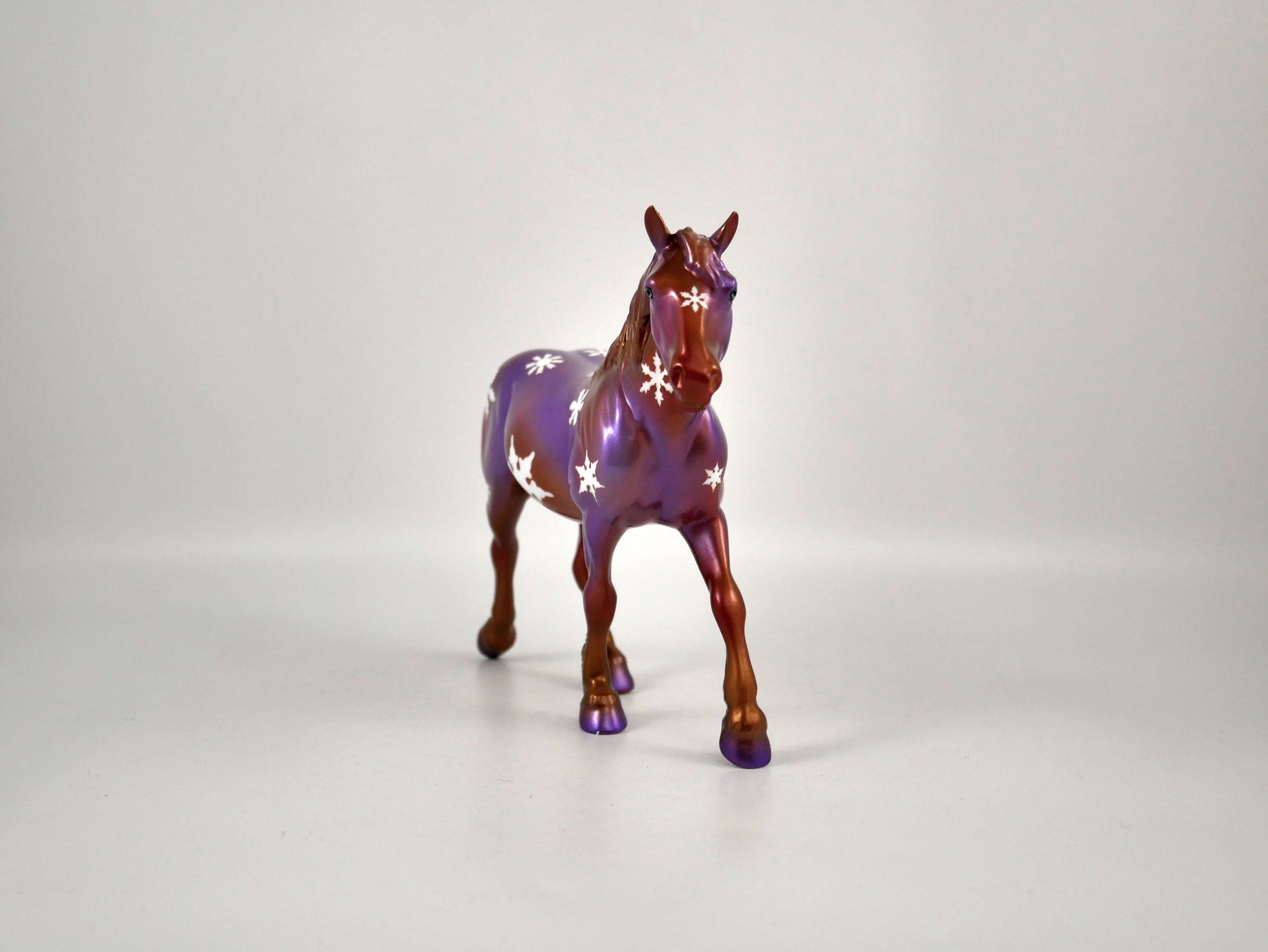 Chilly-OOAK Snowflake Trotting Draft Pebbles 12/16/20