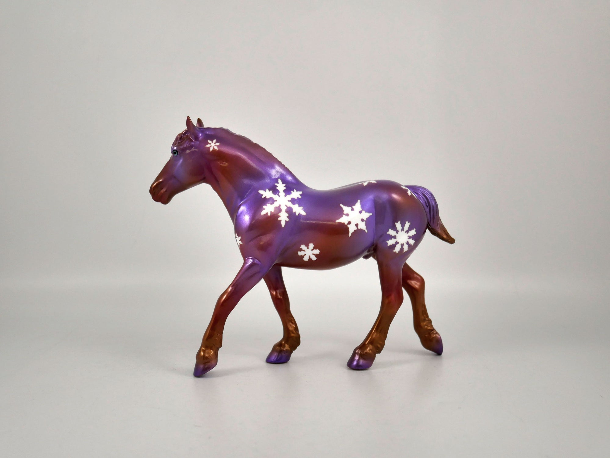 Chilly-OOAK Snowflake Trotting Draft Pebbles 12/16/20