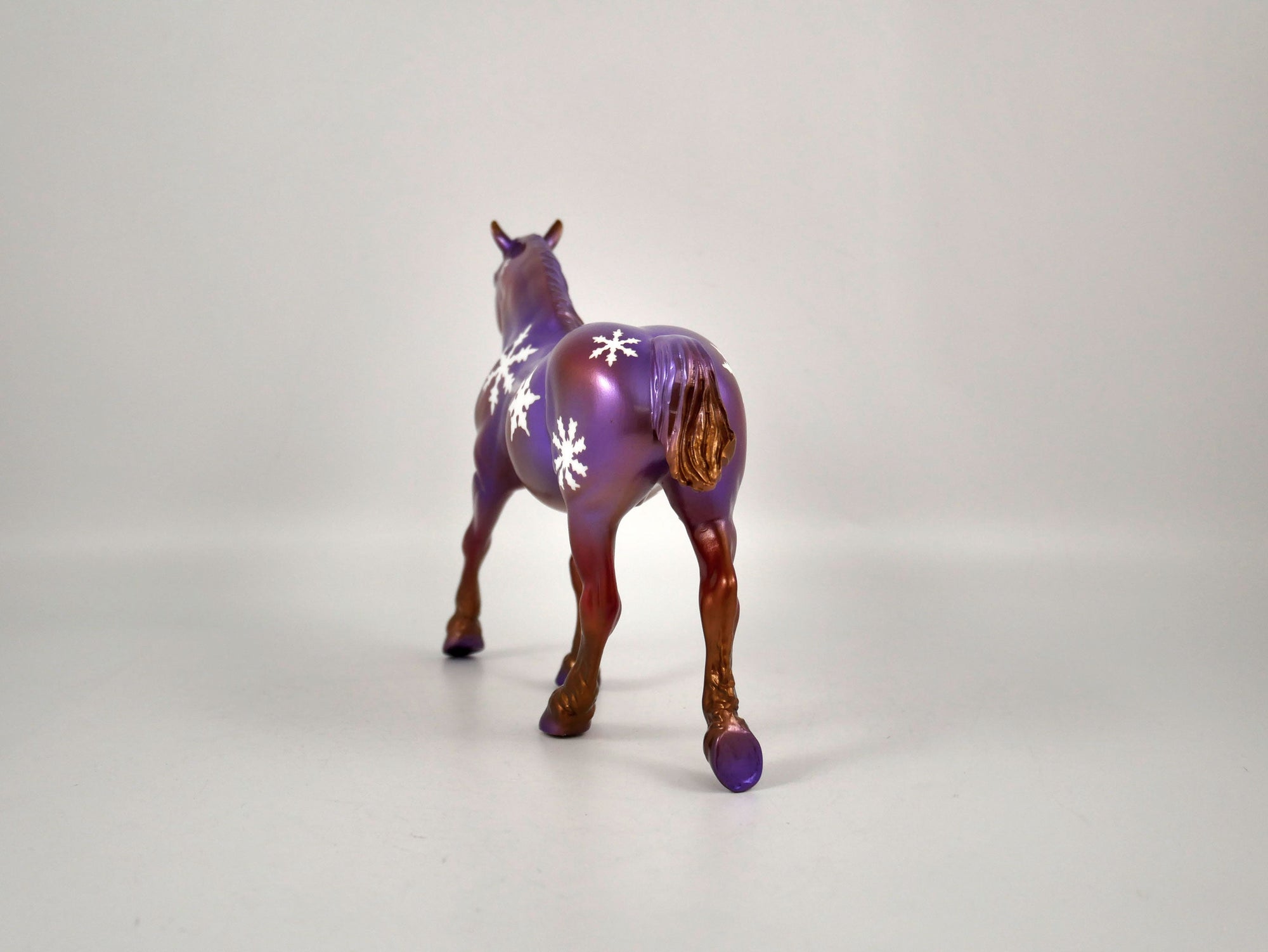 Chilly-OOAK Snowflake Trotting Draft Pebbles 12/16/20