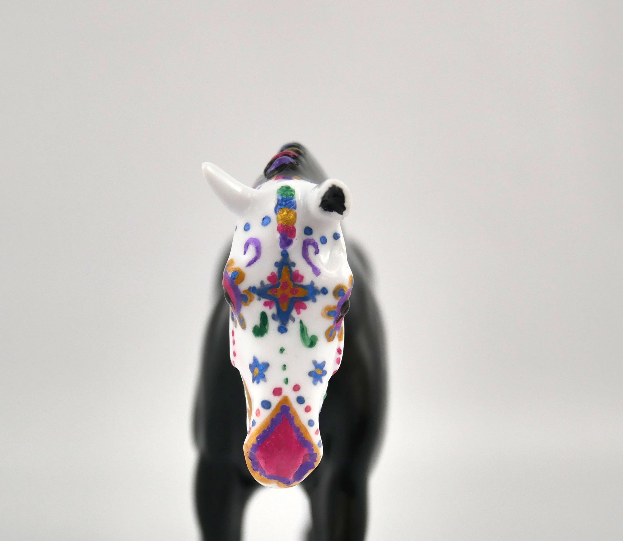 Chimo-OOAK Sugar Skull Decorator Pebbles Warmblood MM 2020