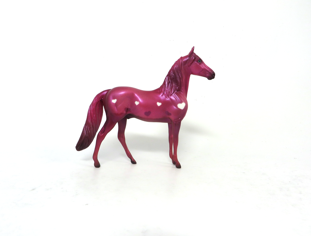 1st DOWN- OOAK VALENTINES DECORATOR MMORGAN CHIP SB19