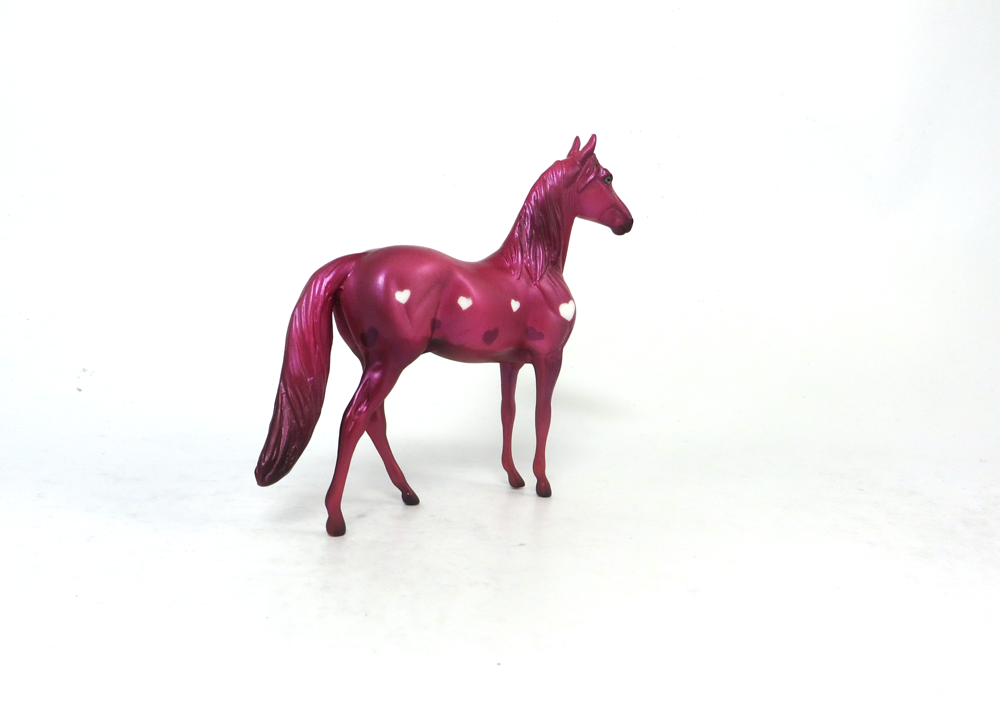 1st DOWN- OOAK VALENTINES DECORATOR MMORGAN CHIP SB19