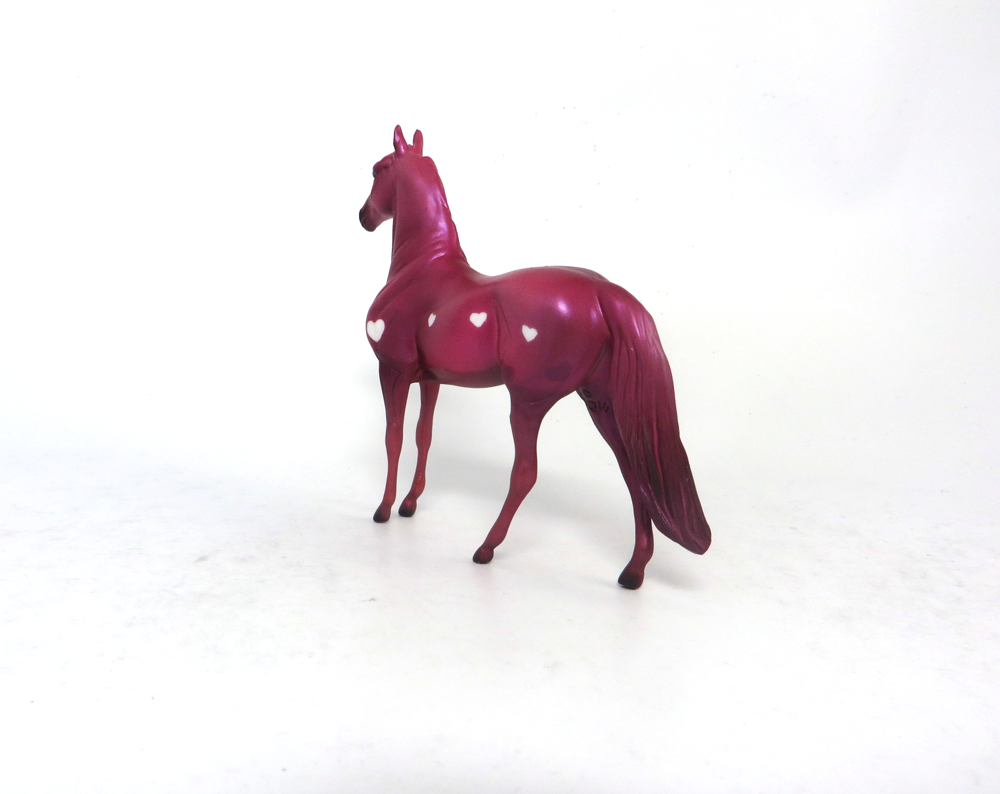 1st DOWN- OOAK VALENTINES DECORATOR MMORGAN CHIP SB19