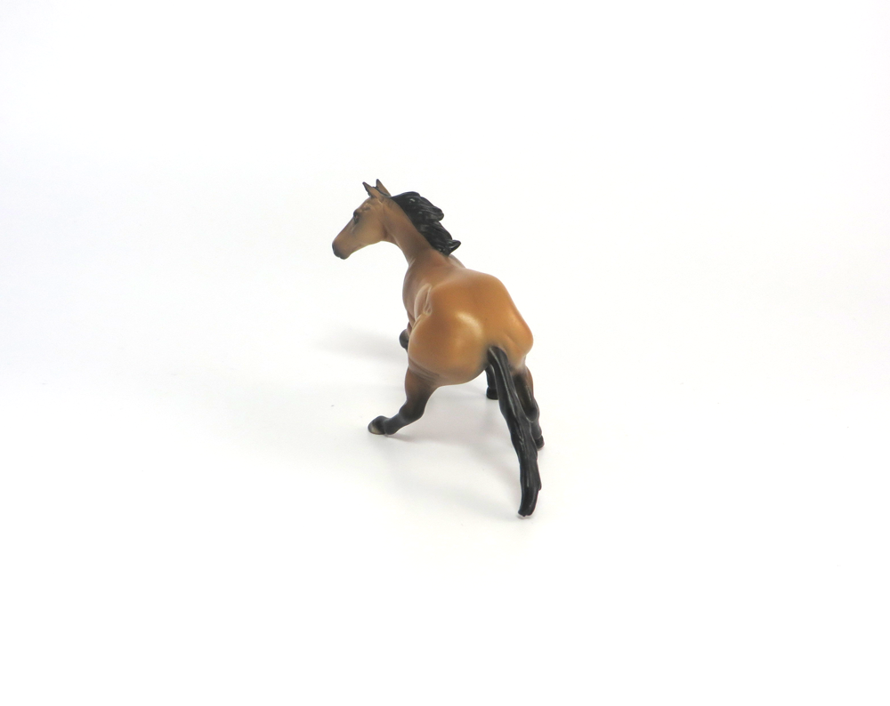 GENA- OOAK BUCKSKIN CUTTER AN CALF BY JULIE KEIM MW19