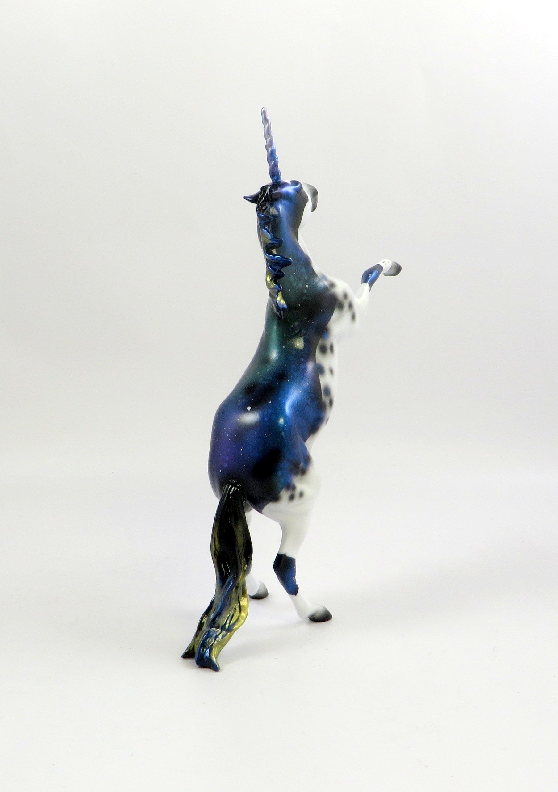 CHIVALROUS-OOAK LOUD APPALOOSA UNICORN REARING PEBBLES EQ 2019