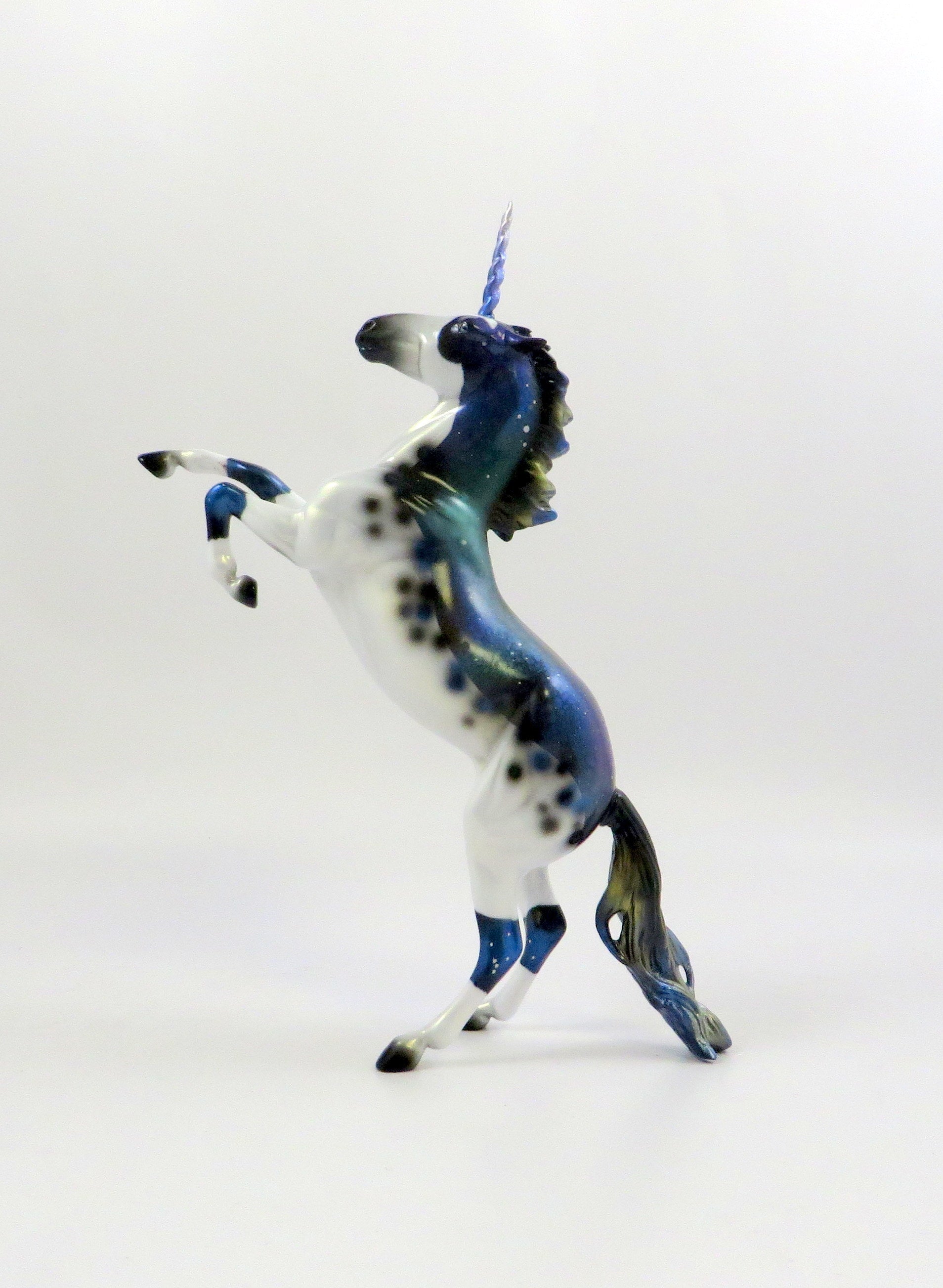 CHIVALROUS-OOAK LOUD APPALOOSA UNICORN REARING PEBBLES EQ 2019