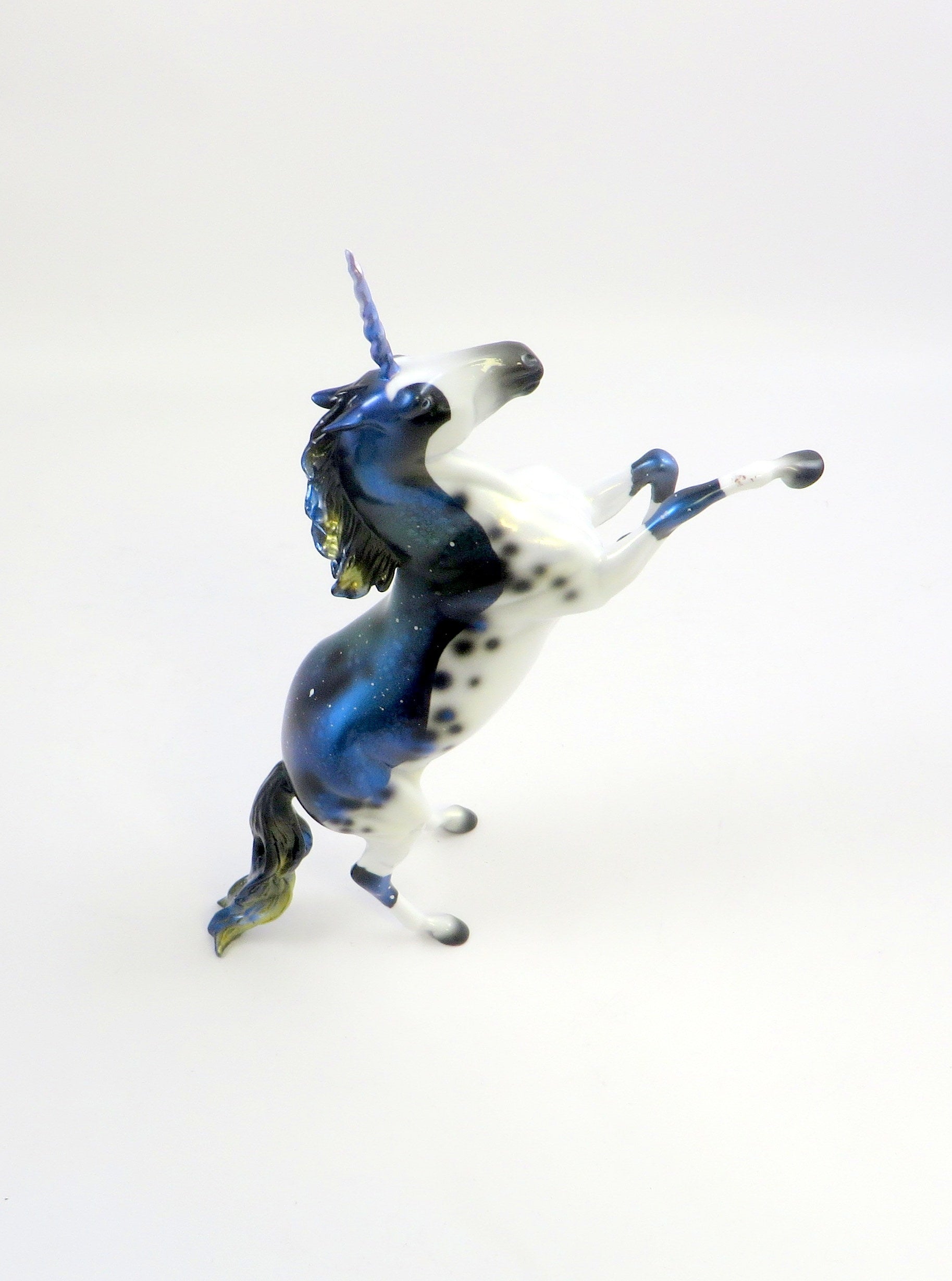 CHIVALROUS-OOAK LOUD APPALOOSA UNICORN REARING PEBBLES EQ 2019