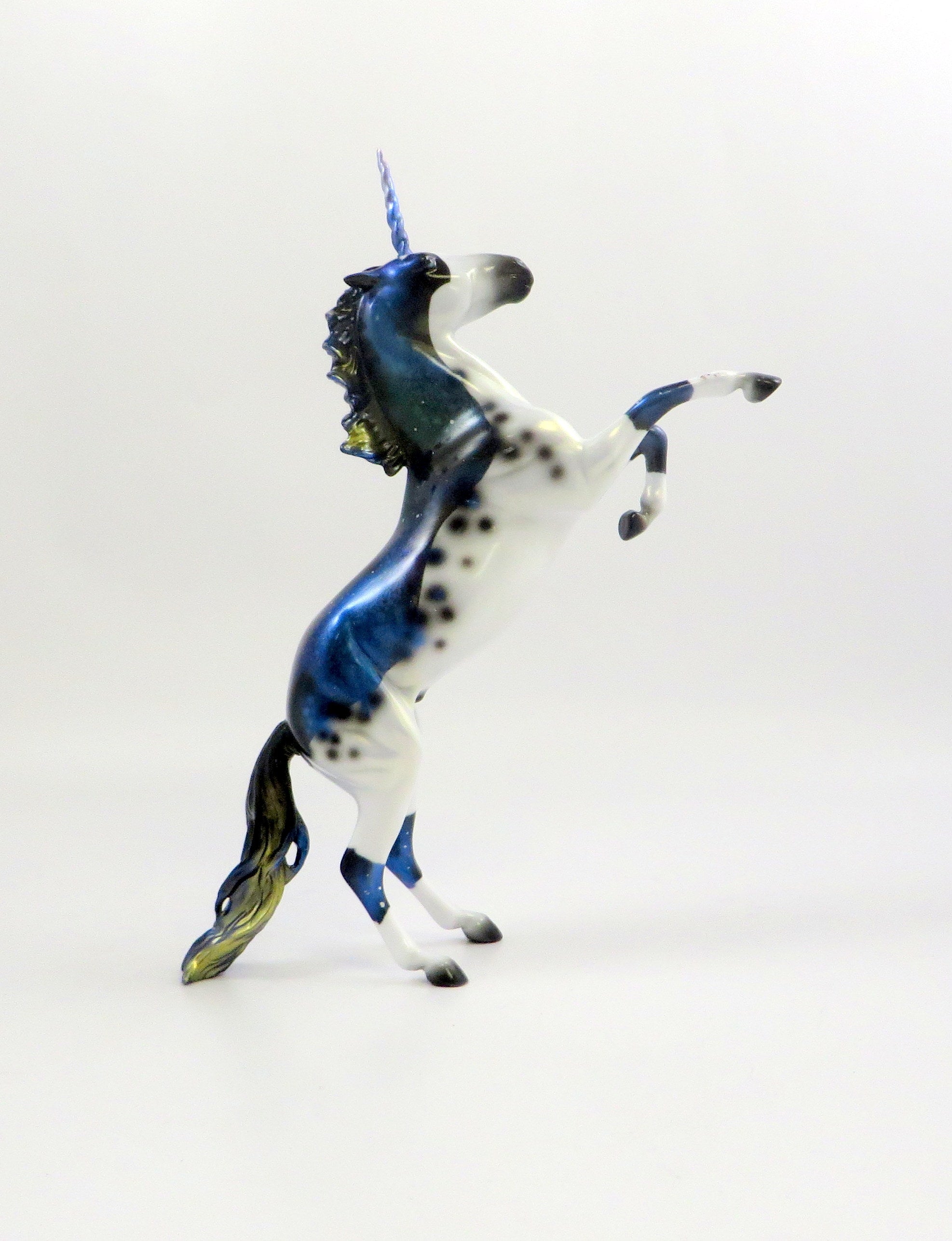 CHIVALROUS-OOAK LOUD APPALOOSA UNICORN REARING PEBBLES EQ 2019