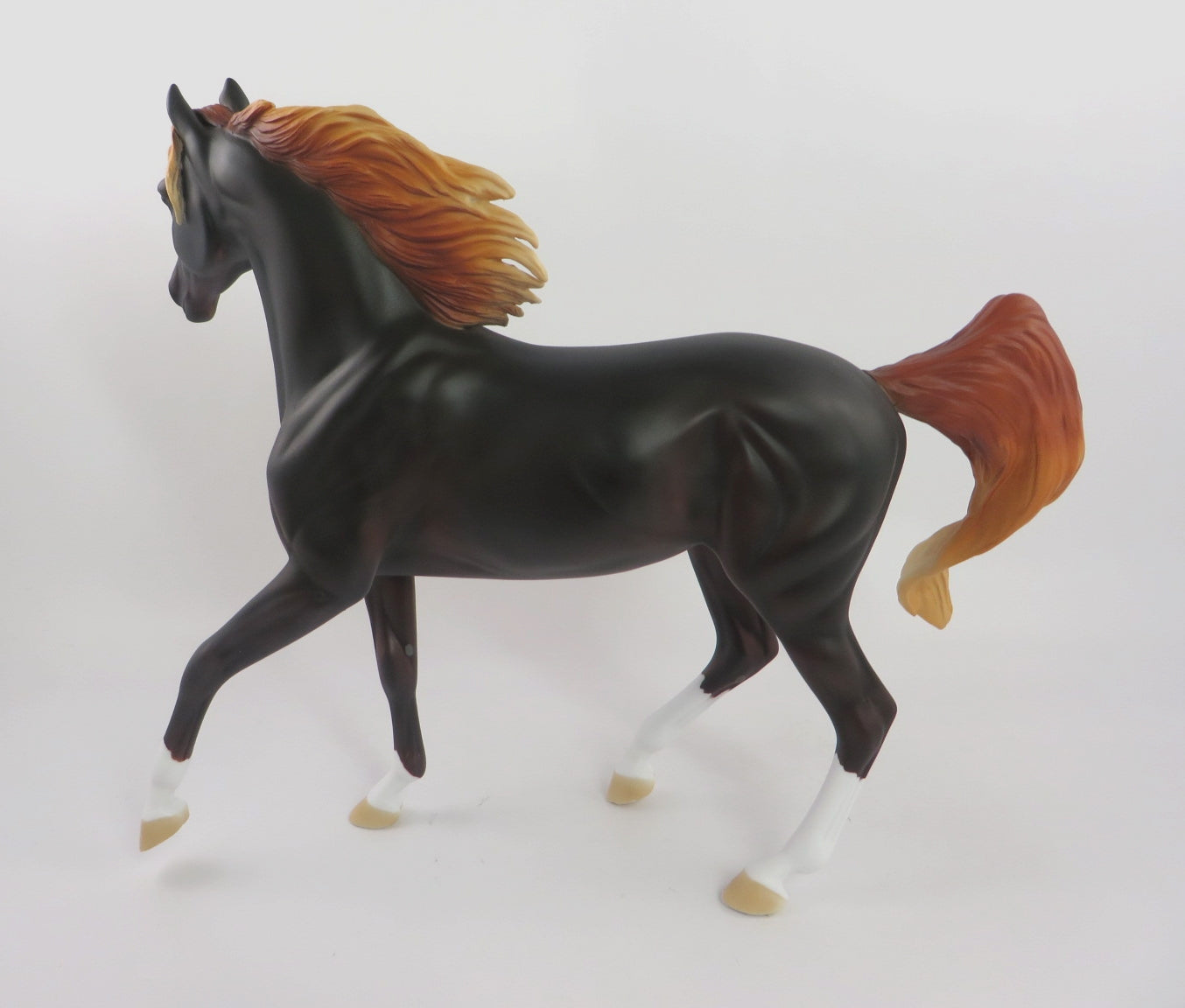 CHRISTMAS BELL - LE-15 LIVER CHESTNUT ARABIAN MARE BY KAYLA WESSE WHS19