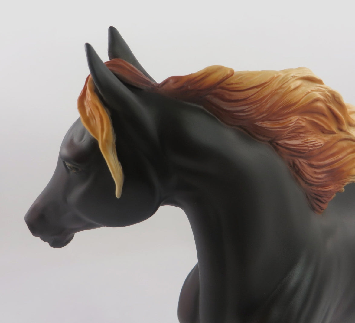 CHRISTMAS BELL - LE-15 LIVER CHESTNUT ARABIAN MARE BY KAYLA WESSE WHS19