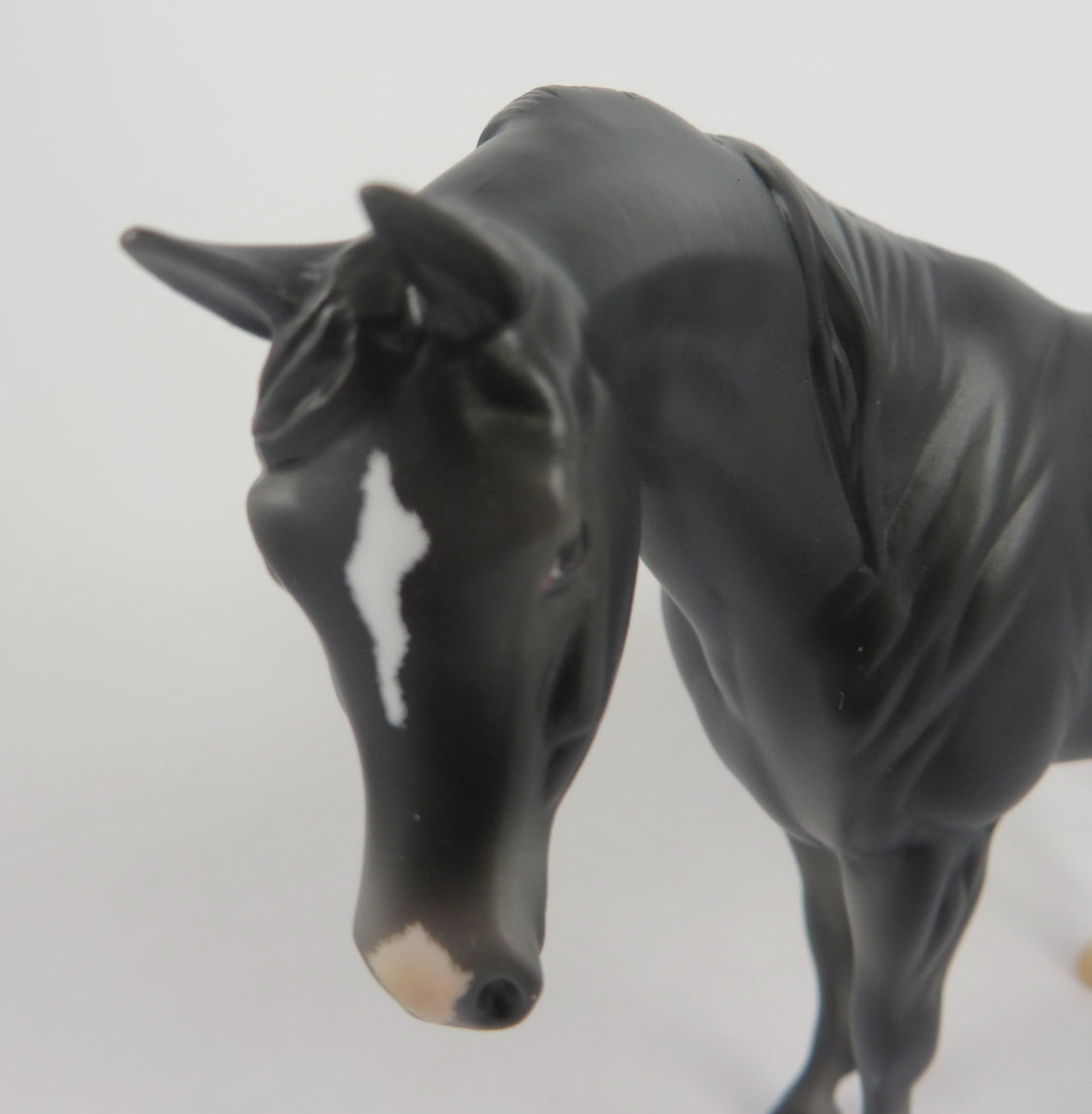 JINGLE BELLE-OOAK BLACK ARABIAN MARE PEBBLE BY KAYLA WESSE  WHS 19