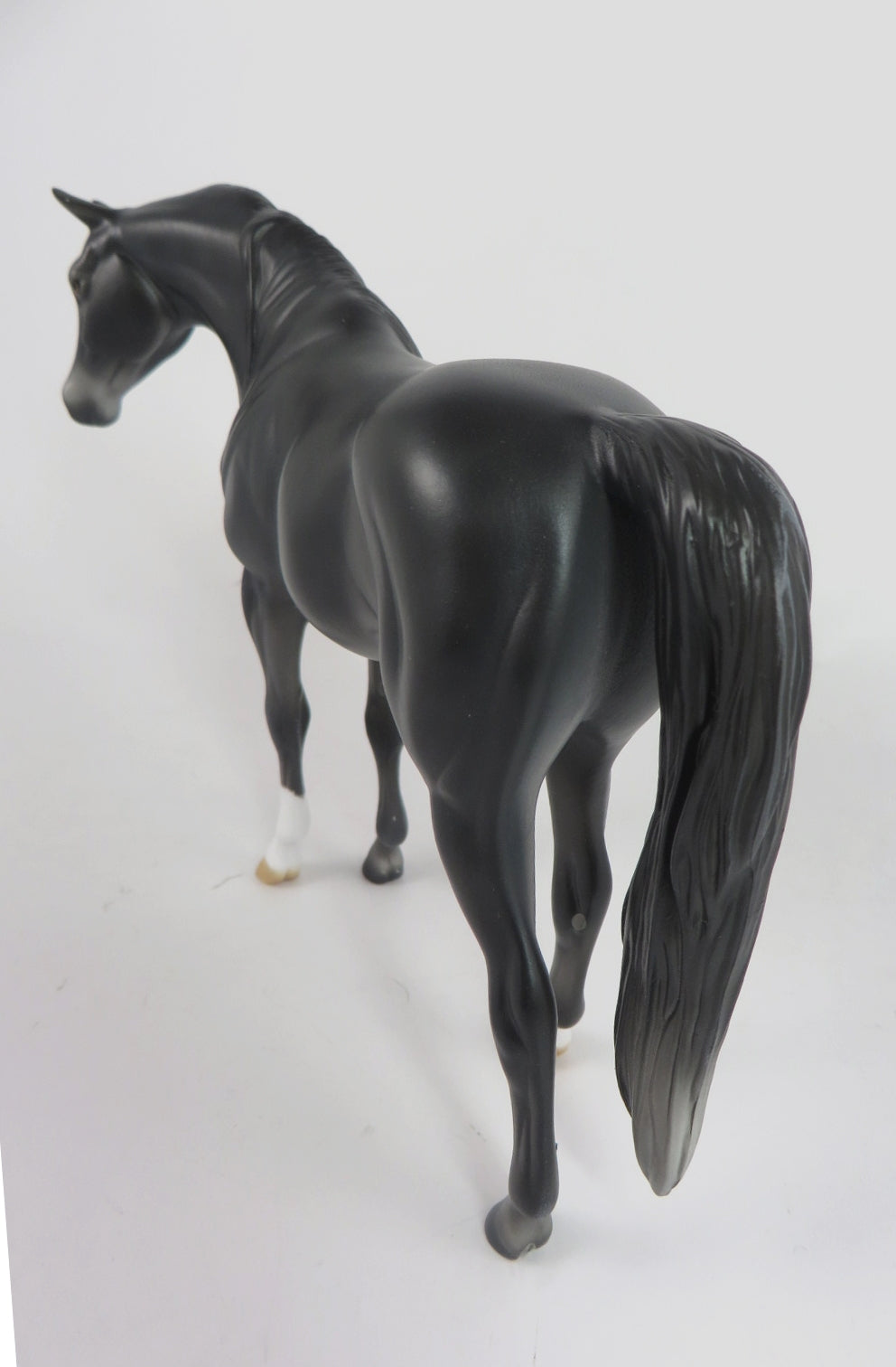 JINGLE BELLE-OOAK BLACK ARABIAN MARE PEBBLE BY KAYLA WESSE  WHS 19