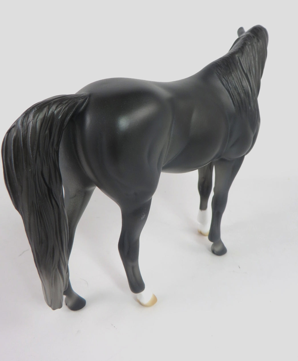 JINGLE BELLE-OOAK BLACK ARABIAN MARE PEBBLE BY KAYLA WESSE  WHS 19