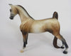 CHRISTMAS COOKIE-OOAK SPOTTED CHESNUT SADDLEBRED PEBBLE WHS 2019