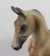 CHRISTMAS COOKIE-OOAK SPOTTED CHESNUT SADDLEBRED PEBBLE WHS 2019