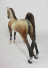 CHRISTMAS COOKIE-OOAK SPOTTED CHESNUT SADDLEBRED PEBBLE WHS 2019